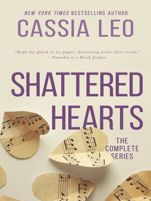 cover image of Shattered Hearts